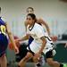 Huron junior Micah Robinson drives through Ypsilanti defenders on Monday, Feb. 25. Daniel Brenner I AnnArbor.com